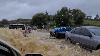 SH2 / Nukuhou \u0026 Waioeka Gorge Flooding (New Zealand)