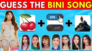 Can You Guess the BINI Song by Emoji? 🎶💖 | BINI Song Quiz