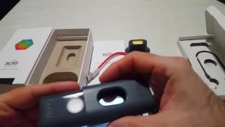 Scio Consumer Physics - Unboxing and First Use