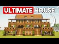 Ultimate Survival House in Minecraft🏡[Tutorials]