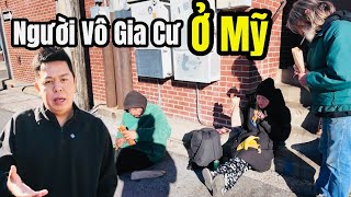 Cuộc Sống Người Vô Gia Cư Ở Mỹ Trong Mùa Đông Giá Lạnh