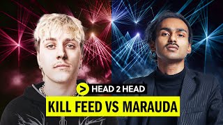 DUBSTEP DJ BATTLE! Kill Feed VS Marauda 2024