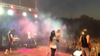 Скрябін - Кольорова (live @ ЗАХІД 17.08.2013)