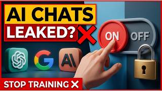 Your Data Isn't Secure! Stop AI Chat Training Now