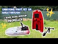 J Seven Alexis Modular Propeller Unboxing , First Set Up, Walkthorugh