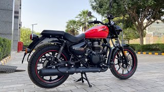 2021 Royal Enfield Meteor 350 Fireball Red | PDI Check | Exhaust Sound | New On Road Price ?