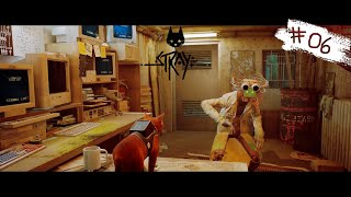 Stray - O Jogo do Gato: Parte 6 | Aventuras no Mundo Cyberpunk