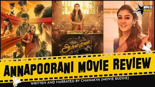 Annapoorani Movie Review | Nayanthara | Jai | Movie Buddie