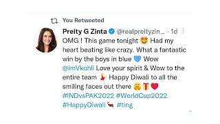 Twitter reactions on Virat kohli's innings against Pakistan