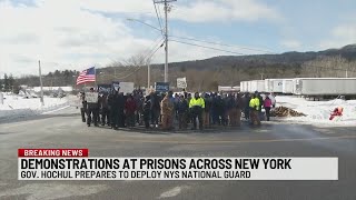 Gov. Hochul prepares to deploy NY National Guard amid strikes at prisons