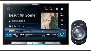 パイオニア カロッツェリア 新型 サイバーナビ AVIC-CL901など 初めてハイレゾ音源再生に対応 2017年9月発売