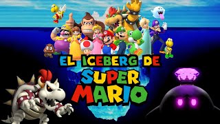 El Iceberg de Super Mario Bros.