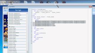 Rmvxace - Tutorial 5 - Titlecreditscript Part 1