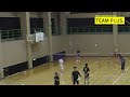 2023.6.18　今泉涼弥 team plus. ・吉永奈地 金丸クラブ 　team plus.cup第28回シングルスランキングサーキット大会