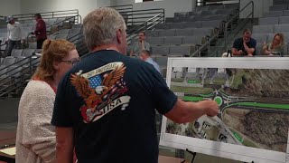 New Richmond residents discuss roundabout project at open house
