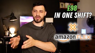 How to Efficiently Maximise Amazon FLEX UK Earnings Between Now and Christmas