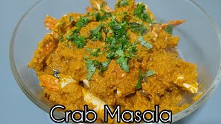 Crab Masala | Xec Xec Goan Recipe| #crabcurry #crabgravy #goanstyle #indiancuisine #crabmasala #crab