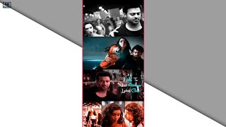 Psycho Saiyaan🥀4K🌈Ultra | Prabhas, Shraddha Kapoor | Full Screen Status 💞Love Song 4k Status Video