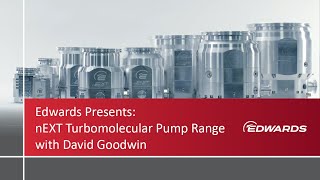 Edwards Presents nEXT Turbomolecular Pump Range