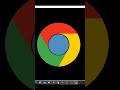 Chrome logo in Python by using turtle | Create chrome logo in Python | #chrome #turtle #python