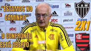 COLETIVA POS JOGO DO DORIVAL JR |AO VIVO| ATLETICO-MG 2X1 FLAMENGO |COPA DO BRASIL 2022 |