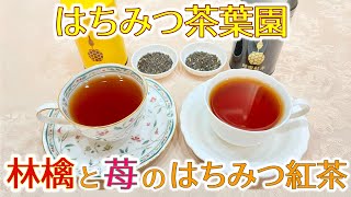 【はちみつ紅茶レビュー】はちみつ茶葉園 苺と林檎のはちみつ紅茶レビュー【はちみつ茶葉園】