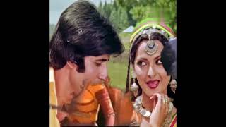 Pardesiya Yeh Sach hai# Natwarlal (1979)#Amitabh Bachchan & Rekha #Lata Mangeshkar & Kishore Kumar