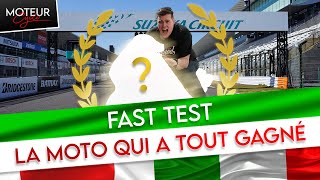 👑On essaye la moto de ROSSI !!! Fast Test de la VTR SP-1, une SUPERBIKE de légende - Moteur Cycle