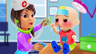 Baby Got Sick Song⭐Doctor Checkup Song | Nursery Rhymes & Educational Toys by CoCo Toys Song