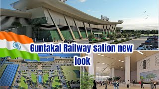 Review: Mind Blowing Guntakal Junction Station has a New Look | India Rail Infra