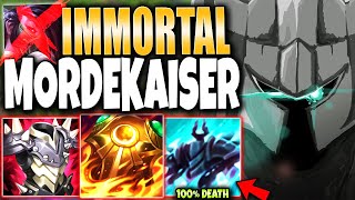 A poor Akali met IMMORTAL MORDEKAISER Build and realize that League of Legends is not FAIR ANYMORE 🔥
