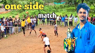 #volleyball nadakudhuru pandu VS srinu single affence match 40k match #volleybal#apvolleyballgaming