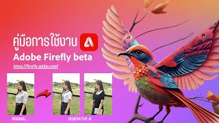 คู่มือการใช้งาน ADOBE FIREFLY AI