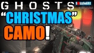 Call Of Duty: Ghosts FREE "Christmas" DLC! (COD Ghosts FESTIVE Camo Pack)