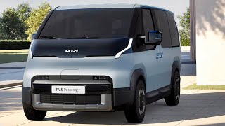 All New 2026 KIA PV5 Revealed! First Look at the Electric Van!