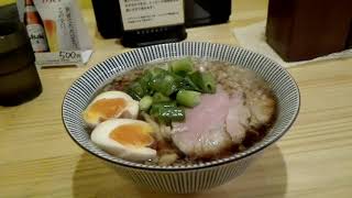 【奈良王寺】煮干し一直線 の煮干しラーメン🍜食べました。