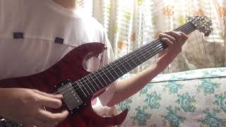 Absolute by Aldious raw guitar cover