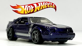 Hot Wheels 2022 M Case ‘84 Mustang SVO