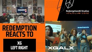 XG - LEFT RIGHT (XG SHOOTING STAR LIVE STAGE)(Redemption Reacts)