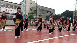 福井大学よっしゃこい2010「風林火山」