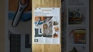 Fiskars Rotary cutter 3 pieces set #fiskars #cuttingmat #sewingtricks