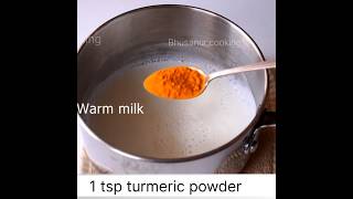 Turmeric milk 🥰Turmeric latte #shorts #latte #turmeric #milk #viral