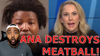 Ana Kasparian LOSES IT Over Meatball & Her Lawyer Crying RACISM After Media Covering Philly Looting