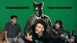 Instant CLASSIC?! Tyler, The Creator Chromakopia FIRST REACTION