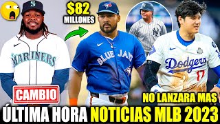 BOMBA! VLADI GUERRERO JR A SEATTLE? OHTANI NO VOLVERA A LANZAR! 82 MILLONES A SANTANDER! ARRAEZ! MLB