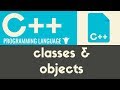 Classes & Objects | C++ | Tutorial 27