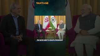 Iran's President Urges India to Resolve West Asia Tensions | Vantage with Palki Sharma