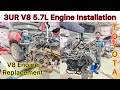 3UR-FE V8 5.7L Engine Installation Of Toyota Tundra