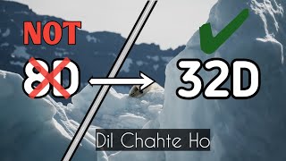 Dil Chahte Ho - Jubin Nautiyal  ( 32D audio 😌🎧, use headphones |  not 8D or 16D )