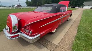 1958 Chevrolet Impala Convertible ~~SOLD!~~